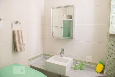 Banheiro de apartamento para alugar com 1 quarto, 38m² em Flamengo, Rio de Janeiro