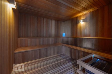 Apartamento à venda com 37m², 1 quarto e 1 vaga Apartamento à venda com 37m², 1 quarto e 1 vagaSauna