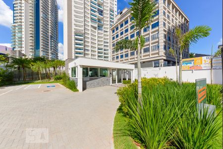 Apartamento à venda com 37m², 1 quarto e 1 vaga Apartamento à venda com 37m², 1 quarto e 1 vagaFachada