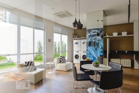 Apartamento à venda com 37m², 1 quarto e 1 vaga Apartamento à venda com 37m², 1 quarto e 1 vagaLavanderia