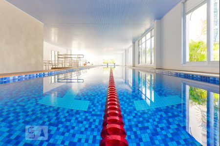 Apartamento à venda com 37m², 1 quarto e 1 vaga Apartamento à venda com 37m², 1 quarto e 1 vagaPiscina Indoor