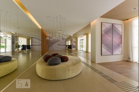 Apartamento à venda com 37m², 1 quarto e 1 vaga Apartamento à venda com 37m², 1 quarto e 1 vagaHall