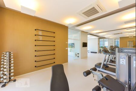 Apartamento à venda com 37m², 1 quarto e 1 vaga Apartamento à venda com 37m², 1 quarto e 1 vagaAcademia