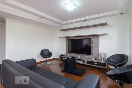 Sala de Estar de apartamento para alugar com 3 quartos, 136m² em Vila Ema, São Paulo