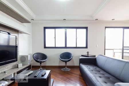 Sala de Estar de apartamento para alugar com 3 quartos, 136m² em Vila Ema, São Paulo