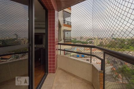 Apartamento à venda com 136m², 3 quartos e 3 vagasVaranda 1