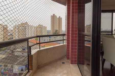 Varanda 1 de apartamento para alugar com 3 quartos, 136m² em Vila Ema, São Paulo