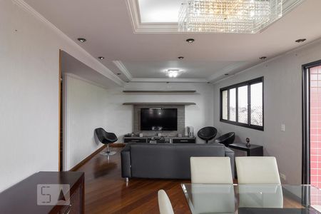 Sala de apartamento para alugar com 3 quartos, 136m² em Vila Ema, São Paulo