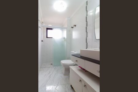 Apartamento à venda com 136m², 3 quartos e 3 vagasBanheiro