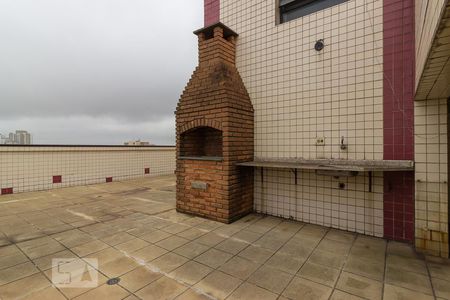 Apartamento à venda com 136m², 3 quartos e 3 vagasChurrasqueira