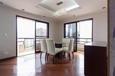 Sala de de Jantar de apartamento para alugar com 3 quartos, 136m² em Vila Ema, São Paulo