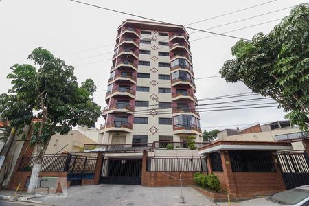 Apartamento à venda com 136m², 3 quartos e 3 vagasFachada