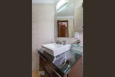 Apartamento à venda com 136m², 3 quartos e 3 vagasBanheiro da Suíte