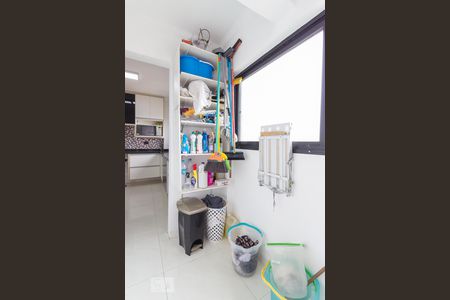 Apartamento à venda com 136m², 3 quartos e 3 vagasÁrea de Serviço