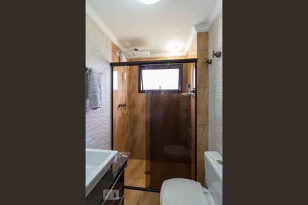 Apartamento à venda com 136m², 3 quartos e 3 vagasBanheiro da Suíte