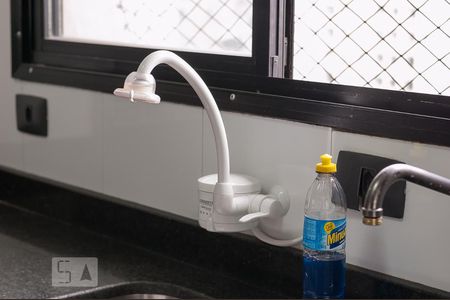 Apartamento à venda com 136m², 3 quartos e 3 vagasCozinha Torneira