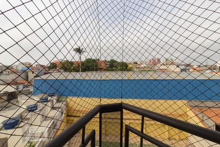 Apartamento à venda com 136m², 3 quartos e 3 vagasVaranda Quarto 2 Vista