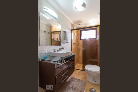 Apartamento à venda com 136m², 3 quartos e 3 vagasBanheiro da Suíte