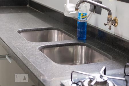 Apartamento à venda com 136m², 3 quartos e 3 vagasCozinha Pia