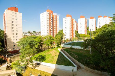 Vista  de apartamento à venda com 3 quartos, 64m² em Jardim Maria Estela, São Paulo