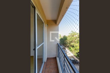 Sacada de apartamento para alugar com 3 quartos, 70m² em City América, São Paulo