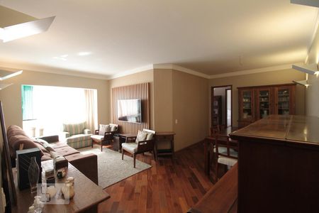Sala de apartamento à venda com 3 quartos, 114m² em Bosque da Saúde, São Paulo