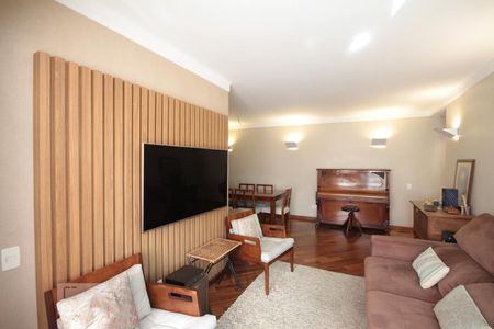 Sala de apartamento à venda com 3 quartos, 114m² em Bosque da Saúde, São Paulo
