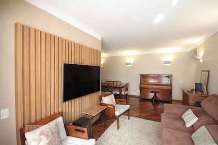 Apartamento à venda com 114m², 3 quartos e 3 vagasSala