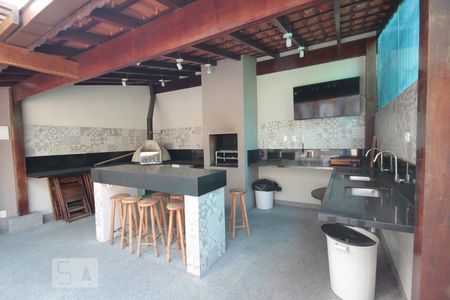 Apartamento à venda com 114m², 3 quartos e 3 vagasChurrasqueira