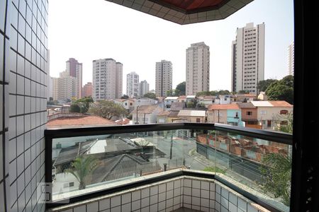 Apartamento à venda com 114m², 3 quartos e 3 vagasVaranda Quarto 2