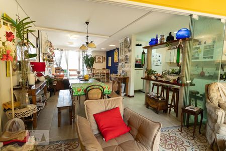 Sala de casa para alugar com 3 quartos, 199m² em Vila Romana, São Paulo