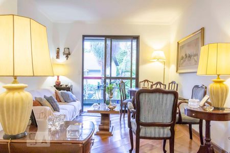 Sala de apartamento à venda com 4 quartos, 140m² em Vila Sonia, São Paulo