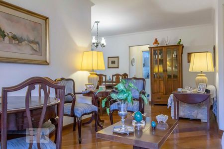 Sala de apartamento à venda com 4 quartos, 140m² em Vila Sonia, São Paulo