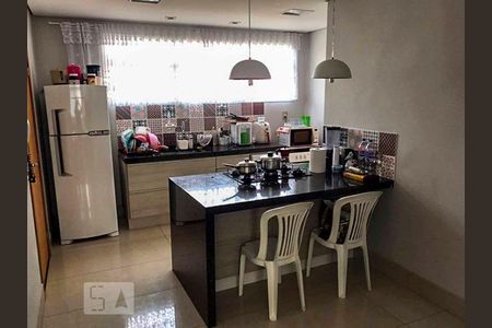 Cozinha de apartamento à venda com 2 quartos, 100m² em Centro, São Bernardo do Campo