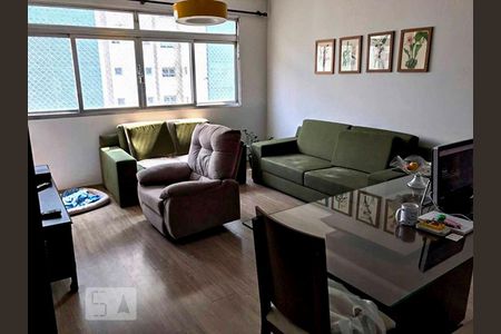 Sala de Estar de apartamento à venda com 2 quartos, 100m² em Centro, São Bernardo do Campo