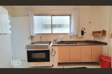 Cozinha de apartamento à venda com 3 quartos, 100m² em Alto da Lapa, São Paulo
