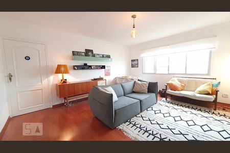 Sala  de apartamento à venda com 3 quartos, 100m² em Alto da Lapa, São Paulo