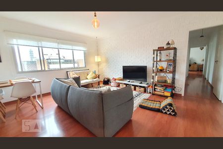 Sala  de apartamento à venda com 3 quartos, 100m² em Alto da Lapa, São Paulo