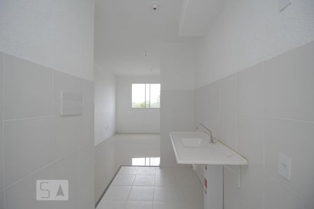 Cozinha de apartamento à venda com 2 quartos, 42m² em São José, Canoas