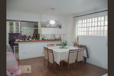 Detalhe Sala de Jantar de casa à venda com 3 quartos, 160m² em Santana, São Paulo