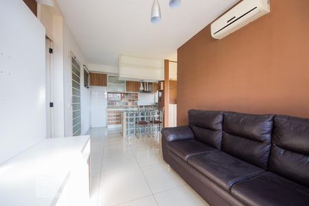 Sala  de apartamento para alugar com 3 quartos, 92m² em São Sebastião, Porto Alegre