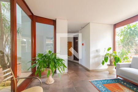 Apartamento à venda com 55m², 1 quarto e 1 vagaHall social