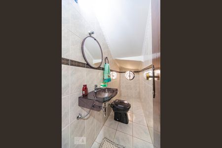 Lavabo de casa à venda com 3 quartos, 242m² em Vila Curuçá, Santo André