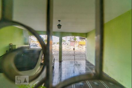 Vista da Sala de casa à venda com 3 quartos, 242m² em Vila Curuçá, Santo André