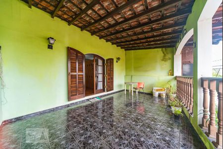 Casa à venda com 242m², 3 quartos e sem vagaVaranda do Quarto 3