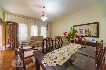 Sala de casa à venda com 3 quartos, 242m² em Vila Curuçá, Santo André