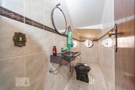 Lavabo de casa à venda com 3 quartos, 242m² em Vila Curuçá, Santo André