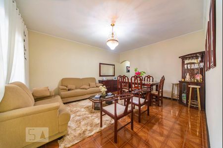 Sala de casa à venda com 3 quartos, 242m² em Vila Curuçá, Santo André