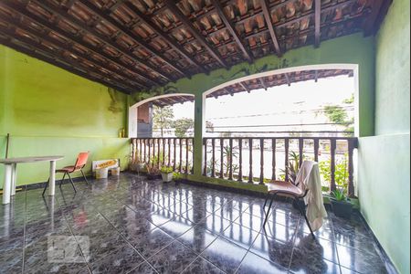 Casa à venda com 242m², 3 quartos e sem vagaVaranda do Quarto 3