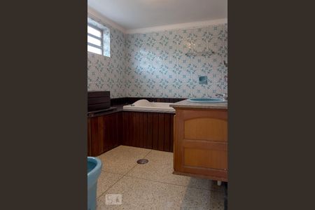 Banheiro do Quarto 1 de casa à venda com 4 quartos, 190m² em Olímpico, São Caetano do Sul